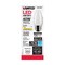 6Pk - Satco 4w B11 LED 2700K Medium Base Frosted Dimmable - 40w equiv